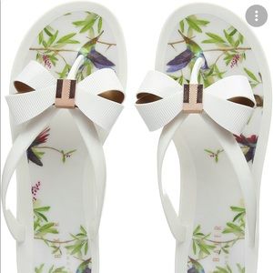 Ted Baker suzie flip flops